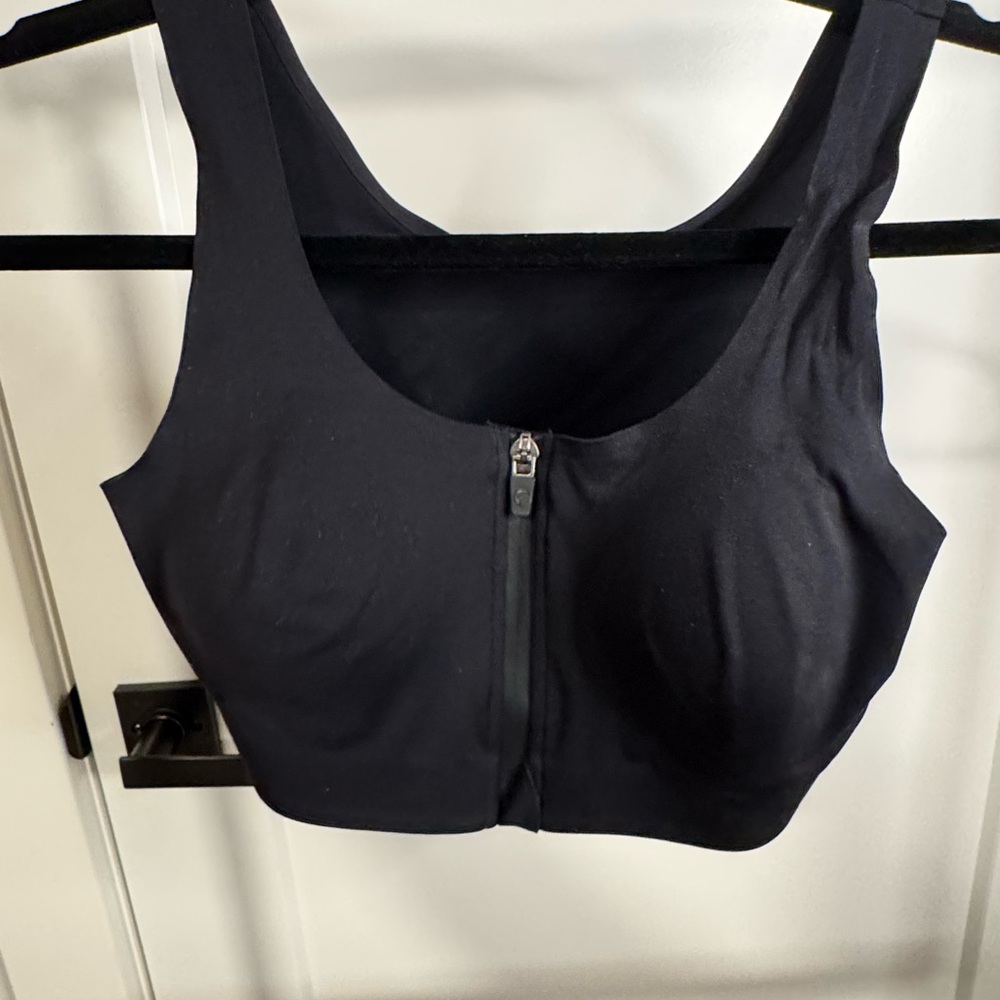 ZYIA Black Activewear Top